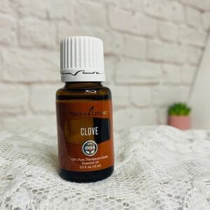 🌱NEW🌱 CLOVE ESSENTIAL OIL 15ml by YOUNG LIVING…SEALED BOTTLE